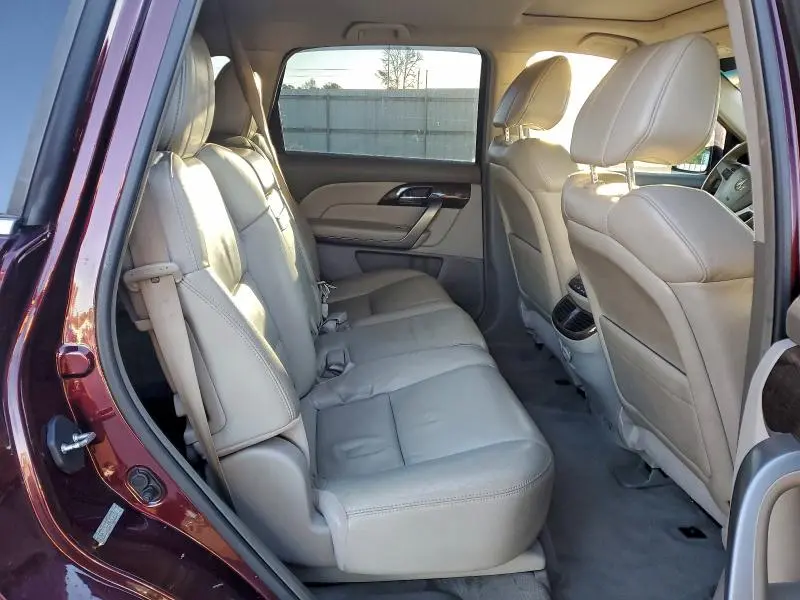 2011 ACURA MDX TECHNOLOGY  