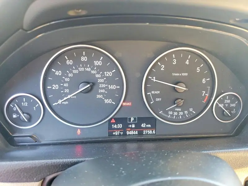 2012 BMW 328 I  