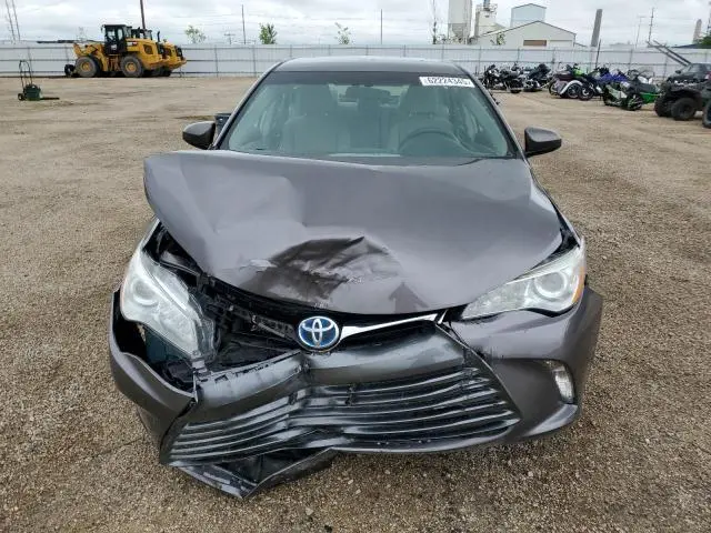 2016 TOYOTA CAMRY HYBRID  