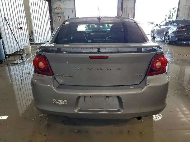 2013 DODGE AVENGER SXT  