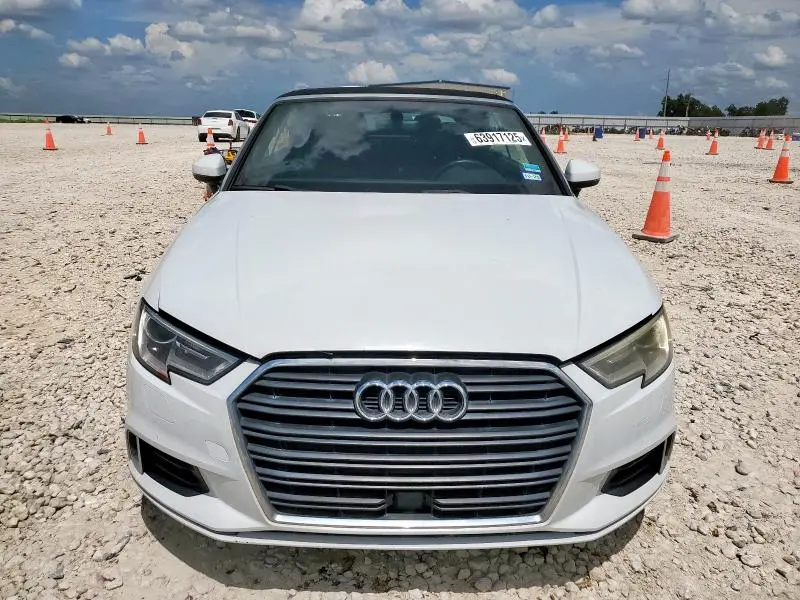 2017 AUDI A3 PREMIUM  