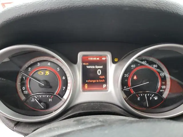 2017 DODGE JOURNEY SE  