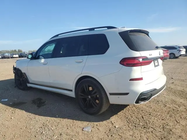 2020 BMW X7 M50I  