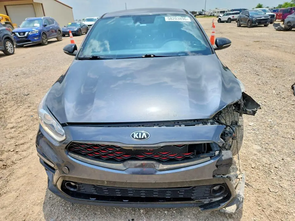 2020 KIA FORTE GT LINE  