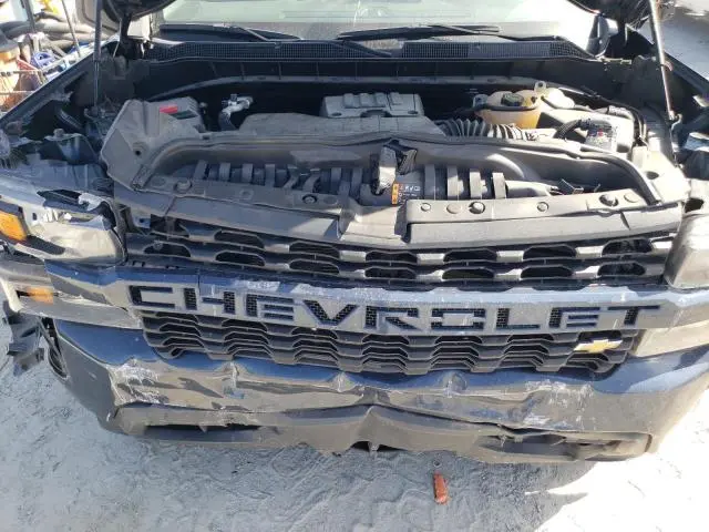 2021 CHEVROLET SILVERADO K1500 CUSTOM  