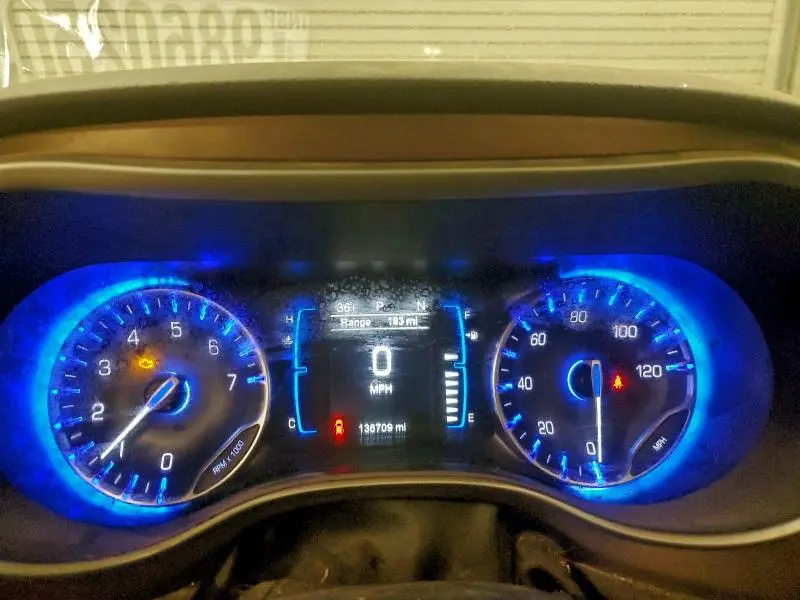 2017 CHRYSLER PACIFICA LX  