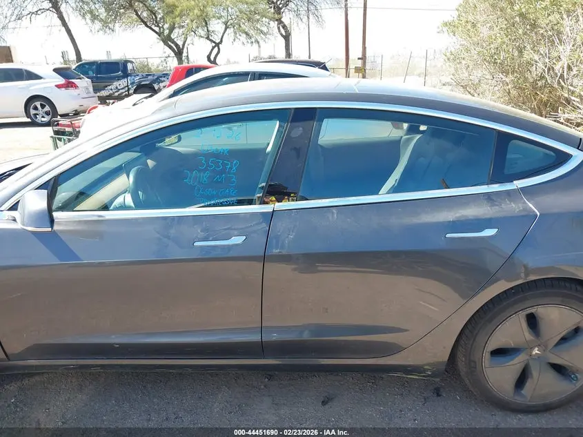 2018 TESLA MODEL 3 LONG RANGE/PERFORMANCE