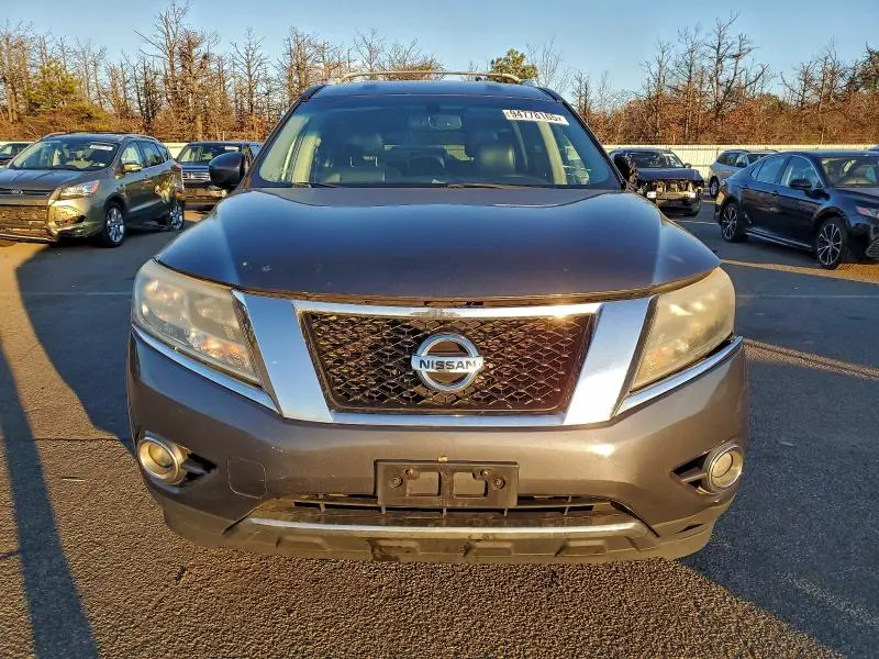2014 NISSAN PATHFINDER S  
