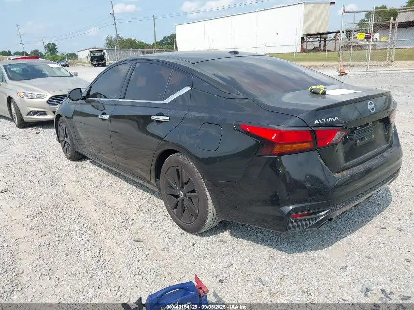 2020 NISSAN ALTIMA SL FWD