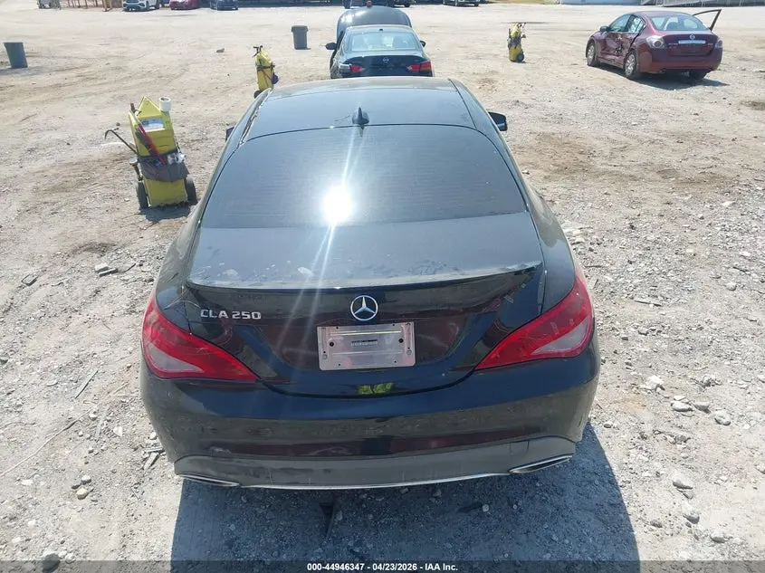 2019 MERCEDES-BENZ CLA 250  