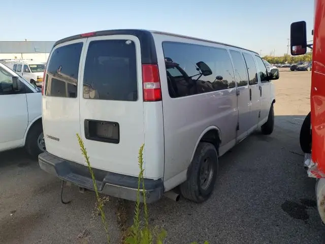 2017 CHEVROLET EXPRESS G3500 LT  