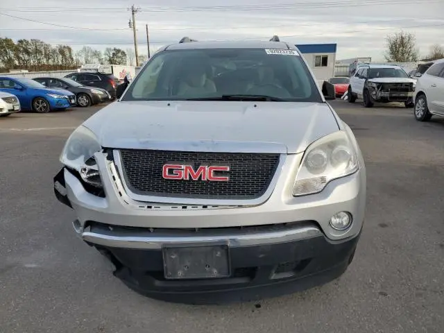 2012 GMC ACADIA SLE  