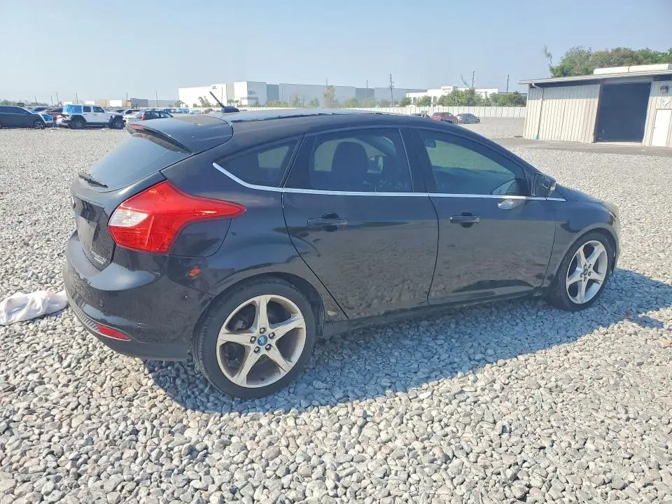 2013 FORD FOCUS TITANIUM  