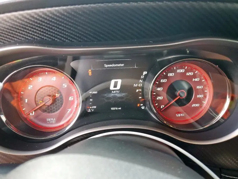 2023 DODGE CHARGER SRT HELLCAT  