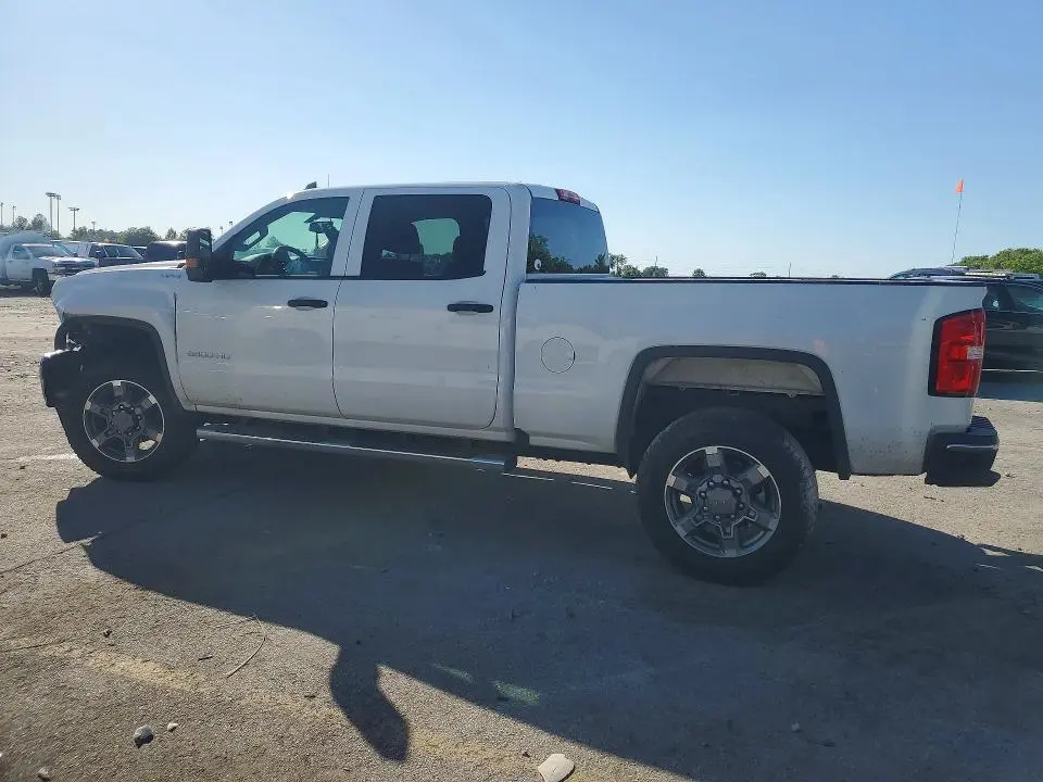 2018 GMC SIERRA K2500 HEAVY DUTY  