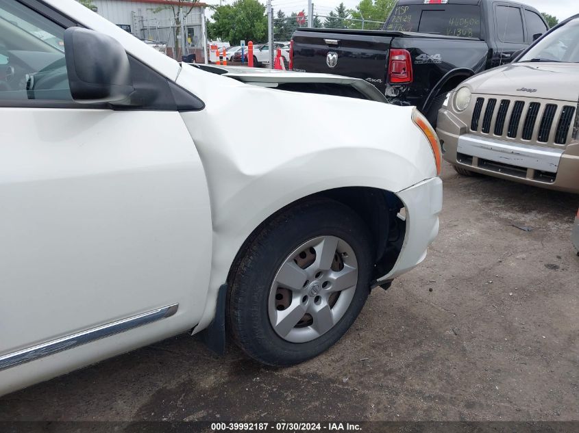 2014 NISSAN ROGUE SELECT S