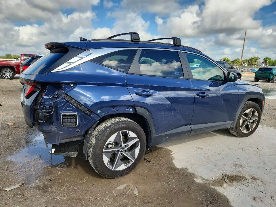 2025 HYUNDAI TUCSON SEL  