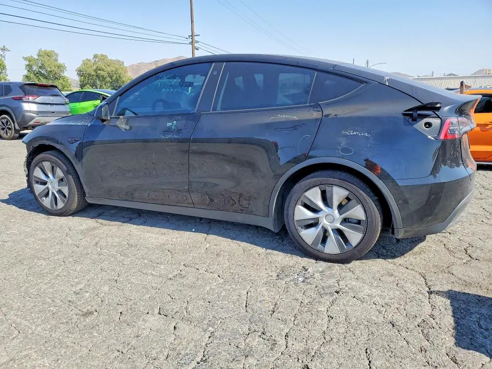 2021 TESLA MODEL Y   