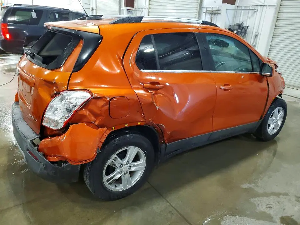 2016 CHEVROLET TRAX 1LT  