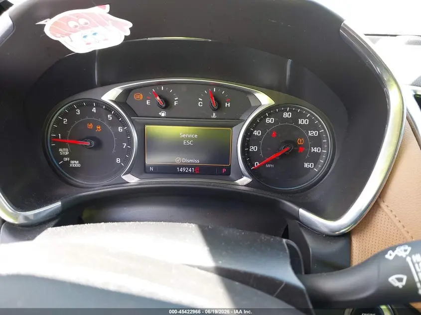 2020 CHEVROLET EQUINOX AWD PREMIER 1.5L TURBO