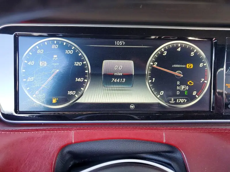2016 MERCEDES-BENZ S 550  