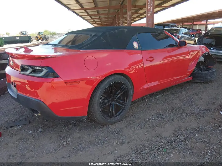 2014 CHEVROLET CAMARO 1LT