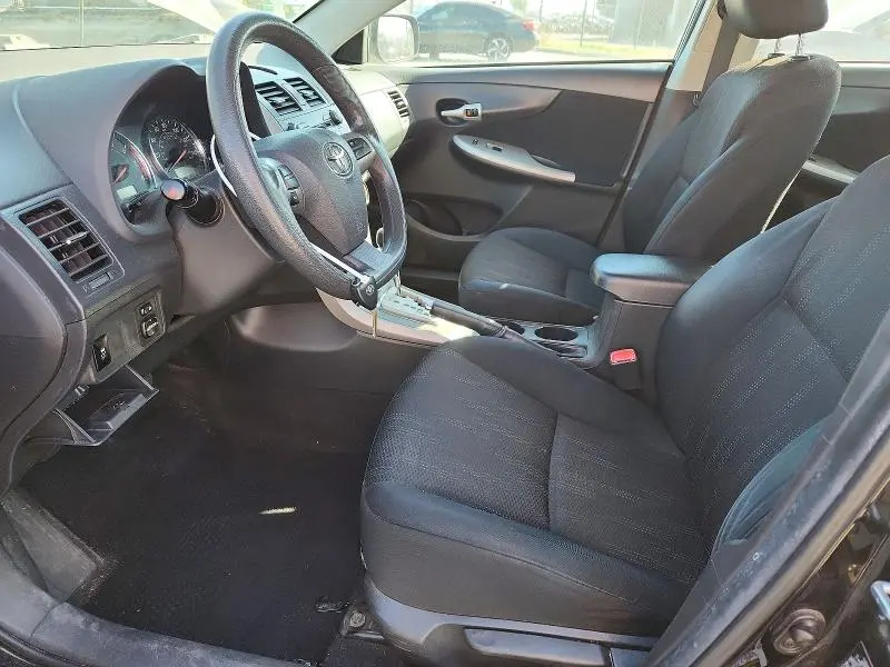 2011 TOYOTA COROLLA S  