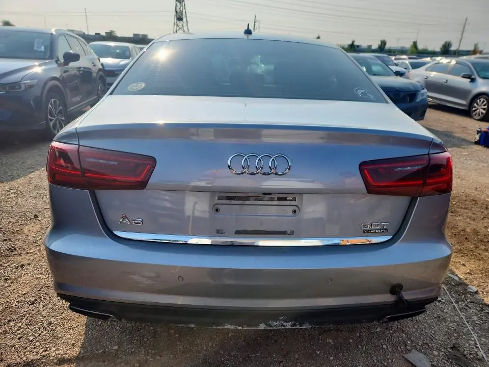 2018 AUDI A6 PREMIUM PLUS  