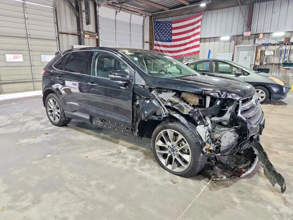 2015 FORD EDGE TITANIUM  