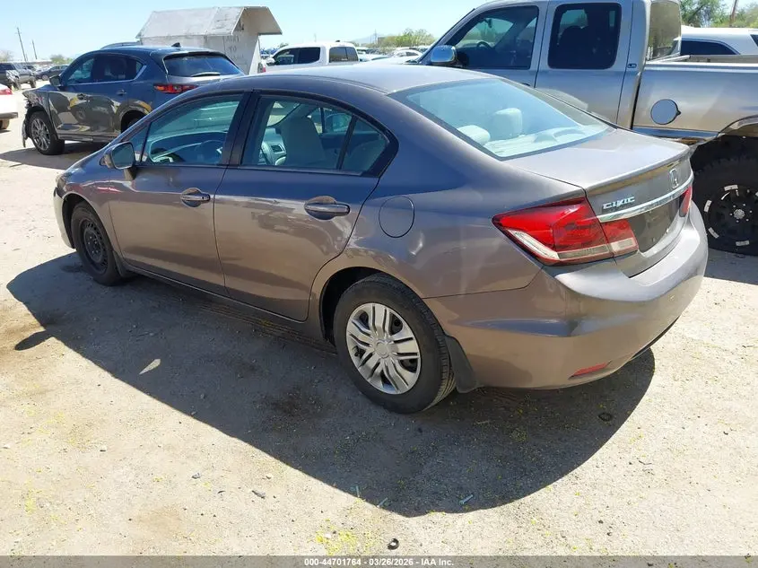 2015 HONDA CIVIC LX