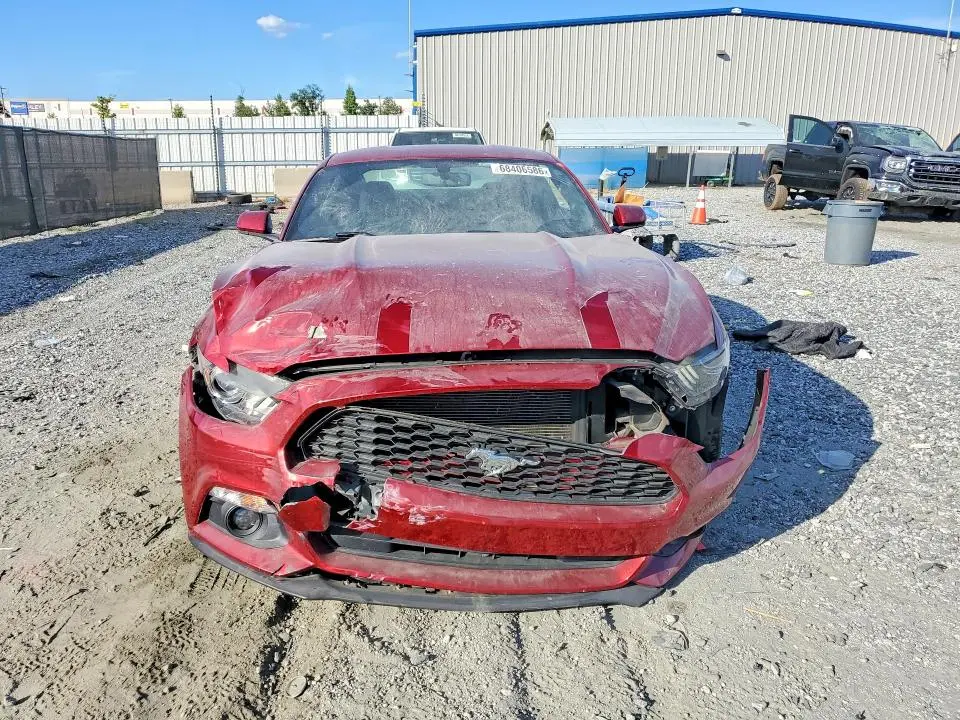 2016 FORD MUSTANG   