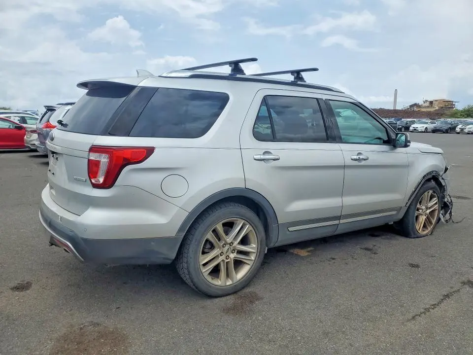 2017 FORD EXPLORER LIMITED  
