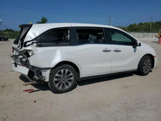 2021 HONDA ODYSSEY EXL  
