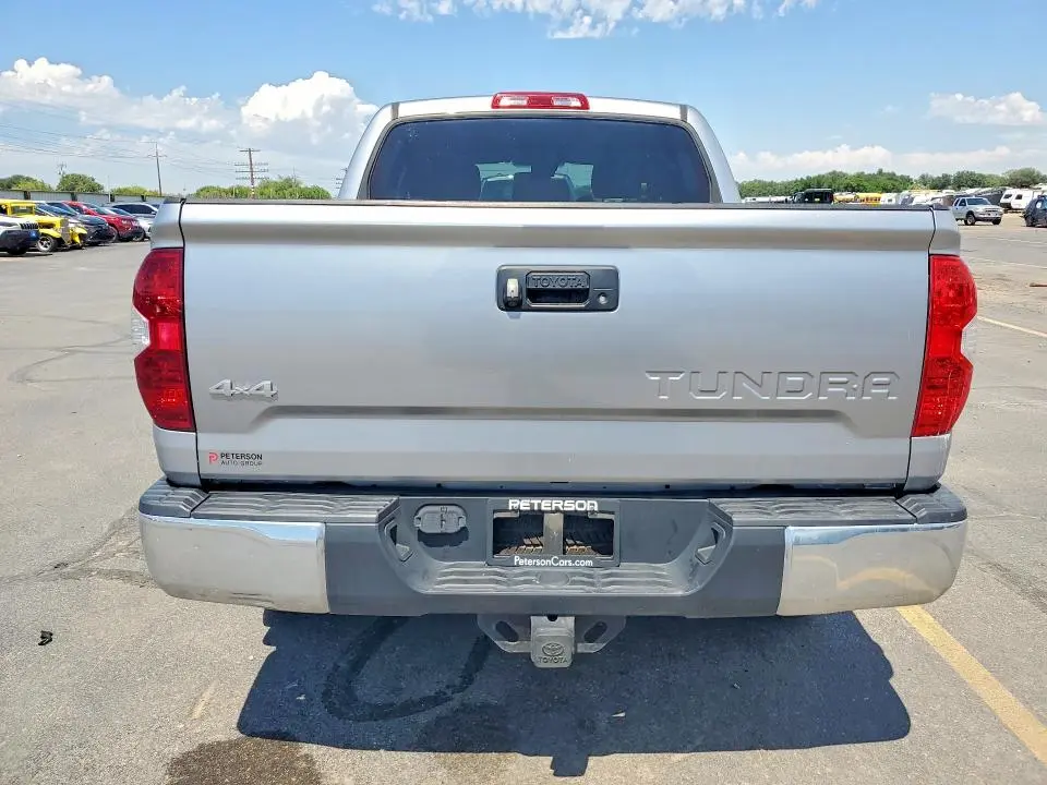 2019 TOYOTA TUNDRA SR5  