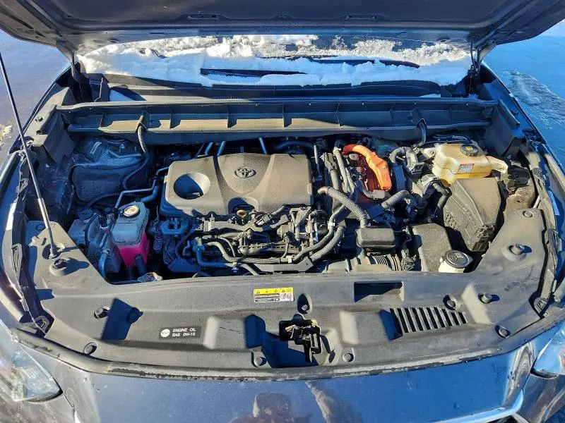 2020 TOYOTA HIGHLANDER HYBRID XLE  