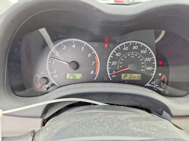 2012 TOYOTA COROLLA LE  