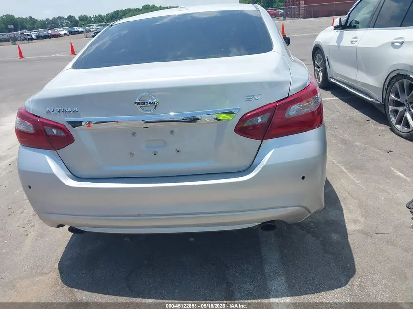 2018 NISSAN ALTIMA 2.5 SV