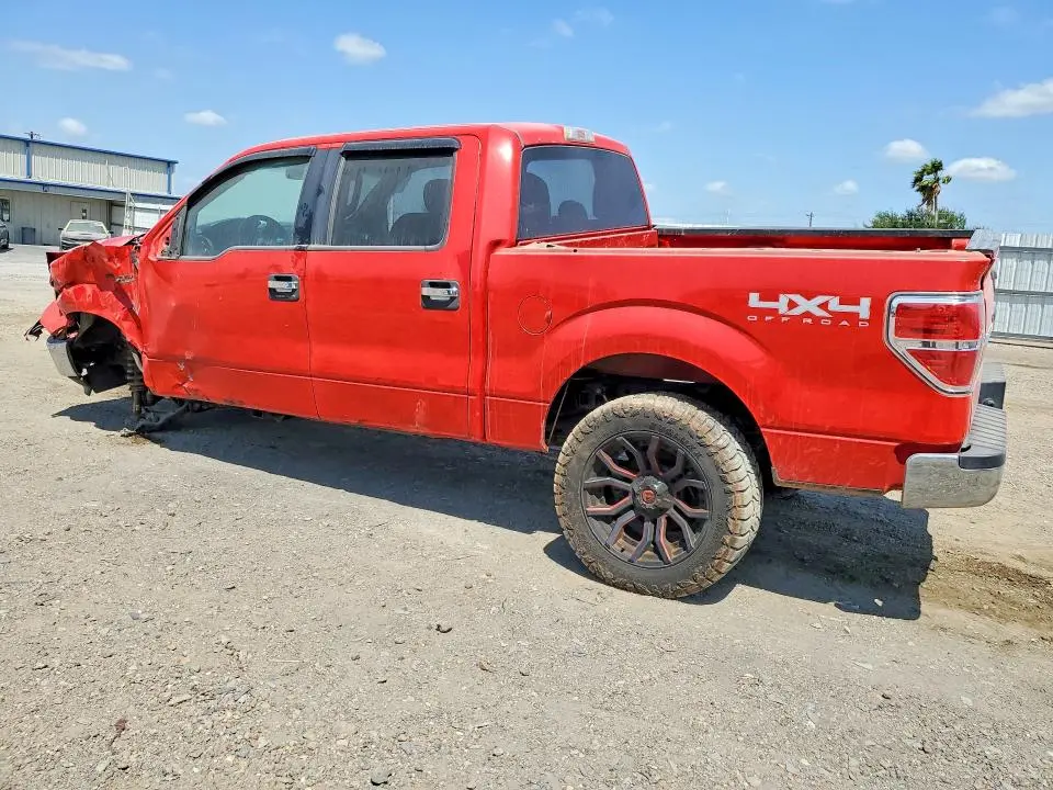 2014 FORD F150 SUPERCREW  