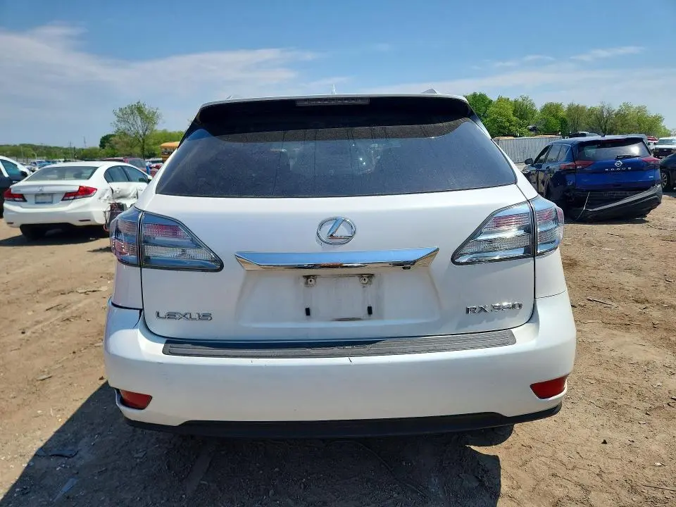 2010 LEXUS RX 350  