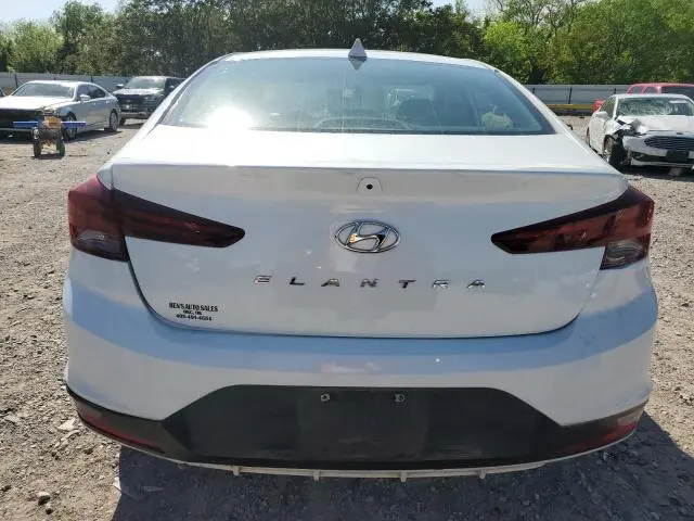 2019 HYUNDAI ELANTRA SEL