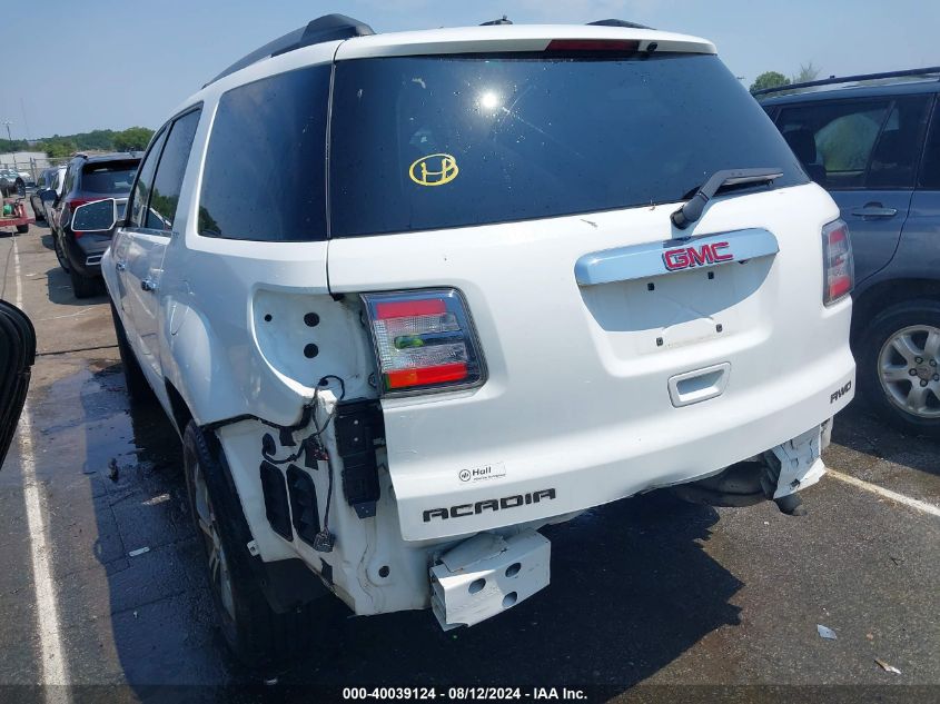 2016 GMC ACADIA SLT-1