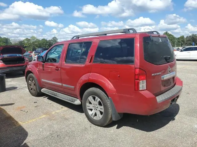 2011 NISSAN PATHFINDER S  