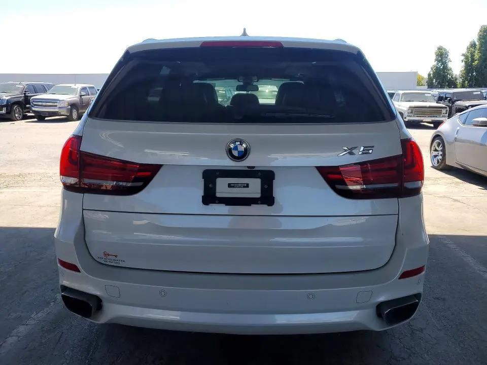 2018 BMW X5 XDR40E  