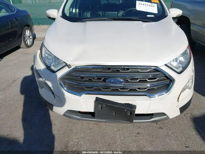 2018 FORD ECOSPORT TITANIUM