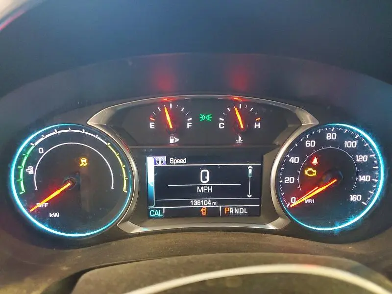 2017 CHEVROLET MALIBU HYBRID  