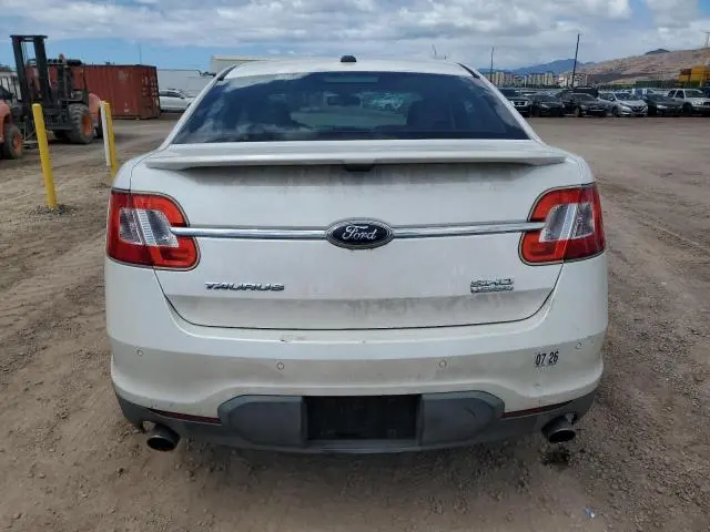 2010 FORD TAURUS SHO  