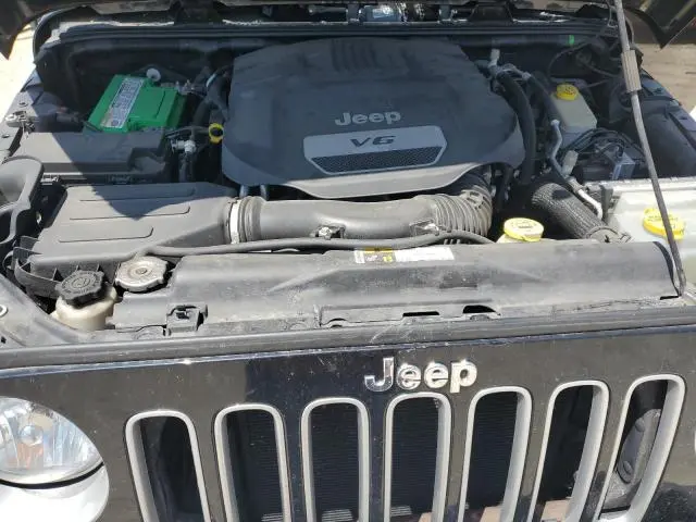2016 JEEP WRANGLER SAHARA  