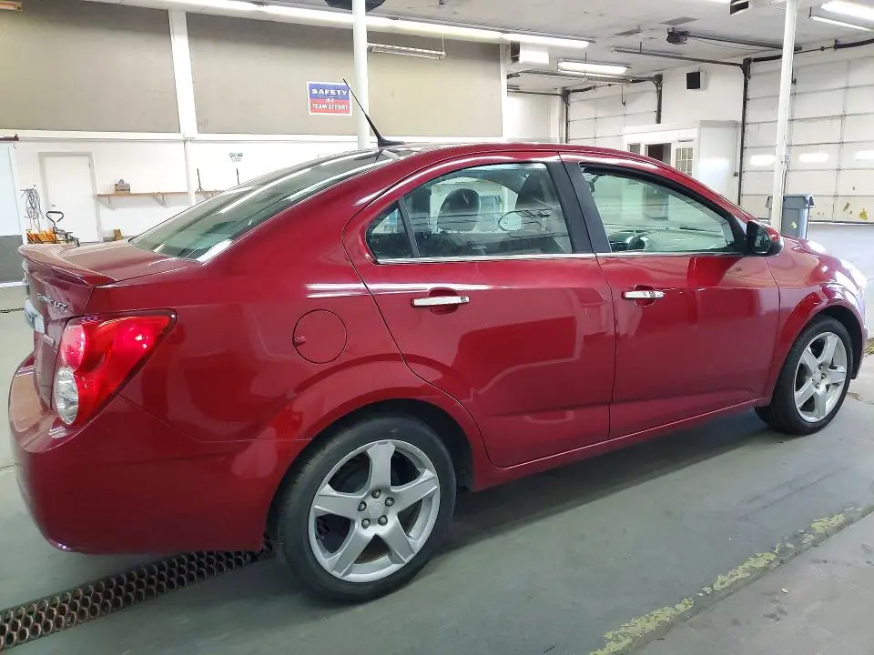 2014 CHEVROLET SONIC LTZ  