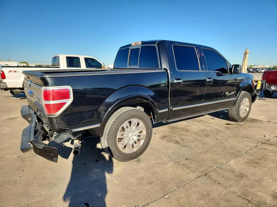 2010 FORD F150 SUPERCREW  