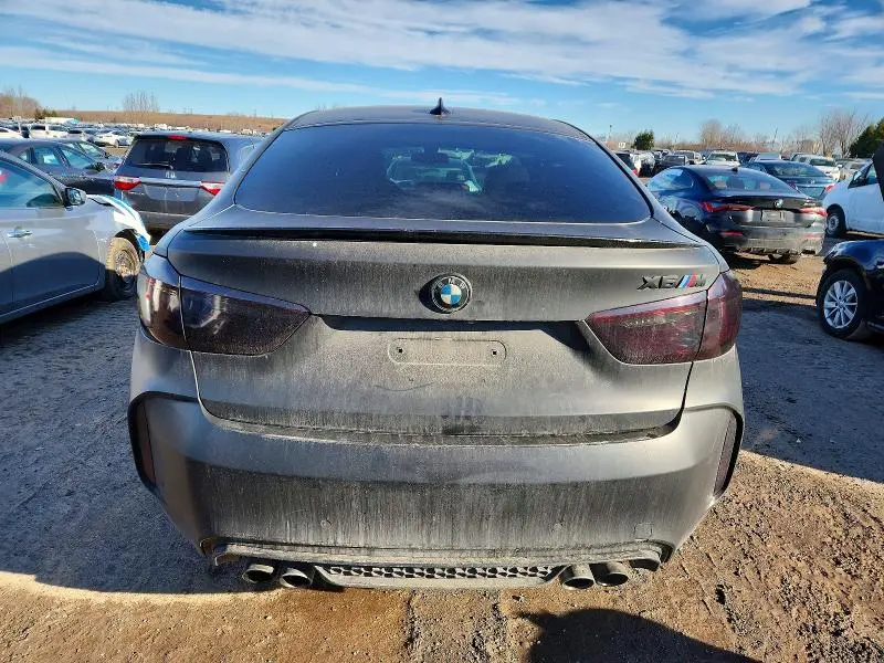 2016 BMW X6 M  